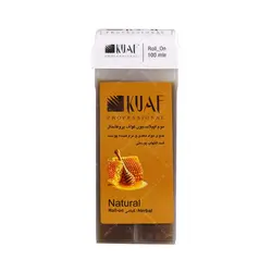 موم اپیلاسیون کواف مدل roll-on natural حجم 100 میلی لیتر