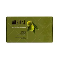موم اپیلاسیون کواف مدل block wax olive حجم 500 میلی لیتر