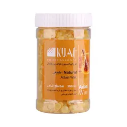 موم اپیلاسیون کواف مدل adasi wax natural حجم 300 میلی لیتر