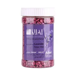موم اپیلاسیون کواف مدل adasi wax lavender حجم 300 میلی لیتر