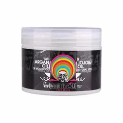 ماسک مو حمام نیوتیوولی حاوی روغن آرگان و جوجوبا حجم 500 میلی لیتر