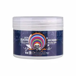 ماسک مو نیوتیوولی حاوی کراتین و ماکادمیا حجم 500 میلی لیتر