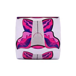 فرمر (قالب کاغذی) پروانه ای مدل صورتی 300 عددی