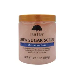 شوگر اسکراپ تری هات مدل گل رز و آرگان حجم 780گرم