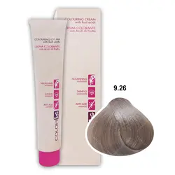 رنگ مو  ING مدل بلوند شامپاینی روشن شماره 9,26