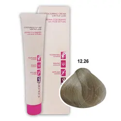 رنگ مو  ING مدل صورتی بنفش فوق العاده بلوند شماره 12,26