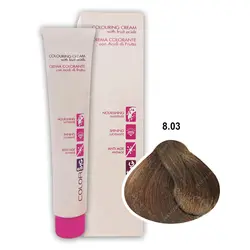 رنگ مو  ING مدل بلوند روشن طبیعی شکلاتی شماره 8,03