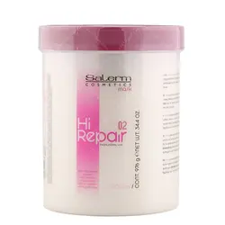 ماسک مو ترمیم کننده قوی سالرم مدل Hi Repair حجم 1000میلی لیتر