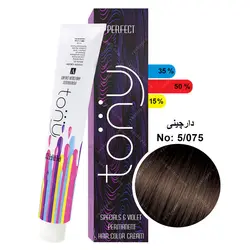 رنگ مو تونی مدل دارچینی شماره 5,075