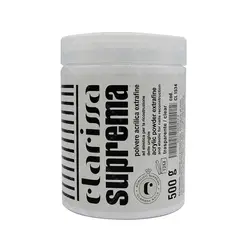 پودر کاشت ناخن کلاریسا مدل سوپریما (کریستال) حجم 500گرم