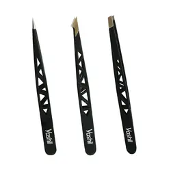 موچین ابرو 3 عددی یاشیل - اسکای شاین