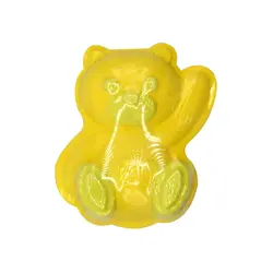 کوکتل پدیکور (بمب حمام) طرح خرس