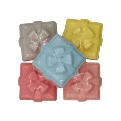 کوکتل پدیکور (بمب حمام) طرح جعبه