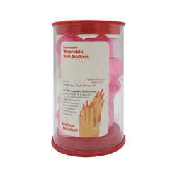 نیل آف سیلیکونی ناخن مدل مخزن دار