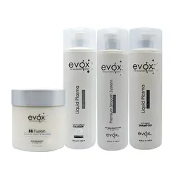 محصولات کراتین مو اووکس Evox