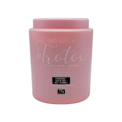 کراتین مو بوتاکس رُز ترویا هیر Troia Hair