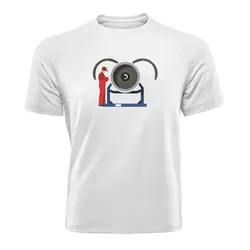 تیشرت نخی طرح چک موتور هواپیما