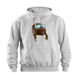 سویشرت طرح خلبانی جنگی