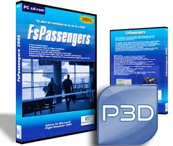 دانلود افزونه FSpassengers برای P3D