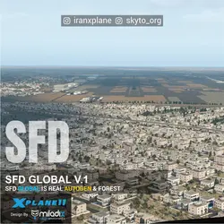 دانلود SFD Global برای شبیه ساز پرواز xplane11