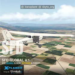 دانلود SFD Global برای شبیه ساز پرواز xplane11