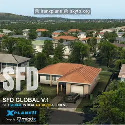 دانلود SFD Global برای شبیه ساز پرواز xplane11