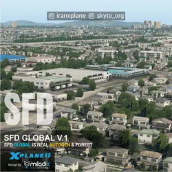 دانلود SFD Global برای شبیه ساز پرواز xplane11