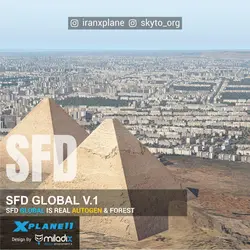 دانلود SFD Global برای شبیه ساز پرواز xplane11