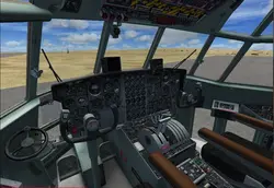 دانلود افزونه هواپیمای captain sim C130