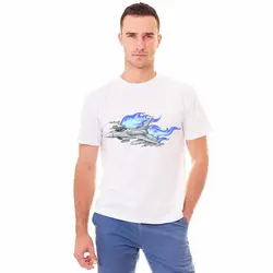 تیشرت طرح جنگنده مافوق صوت