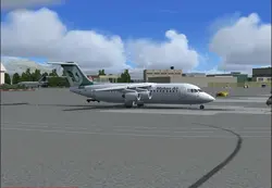 دانلود بازنقش هواپیمای BAe 146 ماهان ایر