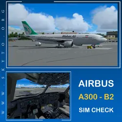 دانلود افزونه ایرباس Sim check A300-B2