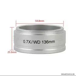 لنز واید لوپ AK-36 مدل 0.7X WD136mm