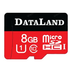 کارت حافظه 8 گیگابایت سازگار دوربین DataLand | فروشگاه اینترنتی اسمارت سکرت