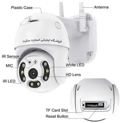 دوربین مداربسته سیمکارتی چرخشی 4G PT Camera