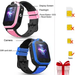 ساعت مچی ردیاب کودک مدل GW930S، ساعت کودک