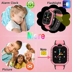 ساعت مچی ردیاب کودک مدل GW930S، ساعت کودک