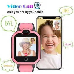 ساعت مچی ردیاب کودک مدل GW930S، ساعت کودک