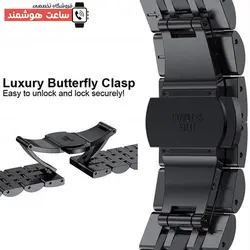 خرید بند رولکس 7 مهره ساعت سامسونگ - فروشگاه تخصصی ساعت هوشمند