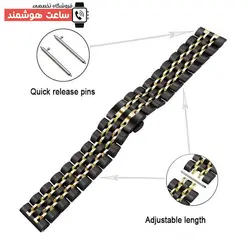 خرید بند رولکس 7 مهره ساعت سامسونگ - فروشگاه تخصصی ساعت هوشمند