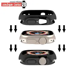 خرید قاب و کاور سیلیکونی اپل واچ اولترا مدل 2 - فروشگاه ساعت