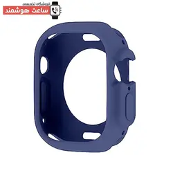 خرید قاب و کاور سیلیکونی اپل واچ اولترا مدل 2 - فروشگاه ساعت