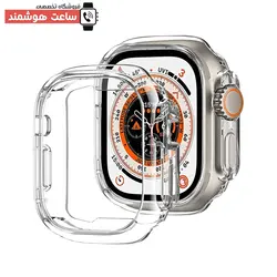خرید قاب و کاور سیلیکونی اپل واچ اولترا مدل 2 - فروشگاه ساعت