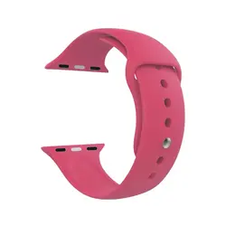 خرید بند سیلیکونی اپل واچ - Apple Watch Silicone Strap - فروشگاه تخصصی ساعت هوشمند