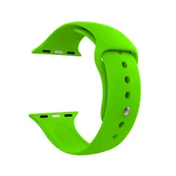 خرید بند سیلیکونی اپل واچ - Apple Watch Silicone Strap - فروشگاه تخصصی ساعت هوشمند