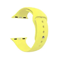 خرید بند سیلیکونی اپل واچ - Apple Watch Silicone Strap - فروشگاه تخصصی ساعت هوشمند