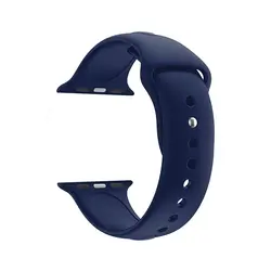 خرید بند سیلیکونی اپل واچ - Apple Watch Silicone Strap - فروشگاه تخصصی ساعت هوشمند