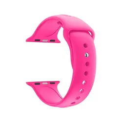 خرید بند سیلیکونی اپل واچ - Apple Watch Silicone Strap - فروشگاه تخصصی ساعت هوشمند