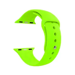 خرید بند سیلیکونی اپل واچ - Apple Watch Silicone Strap - فروشگاه تخصصی ساعت هوشمند