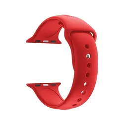 خرید بند سیلیکونی اپل واچ - Apple Watch Silicone Strap - فروشگاه تخصصی ساعت هوشمند